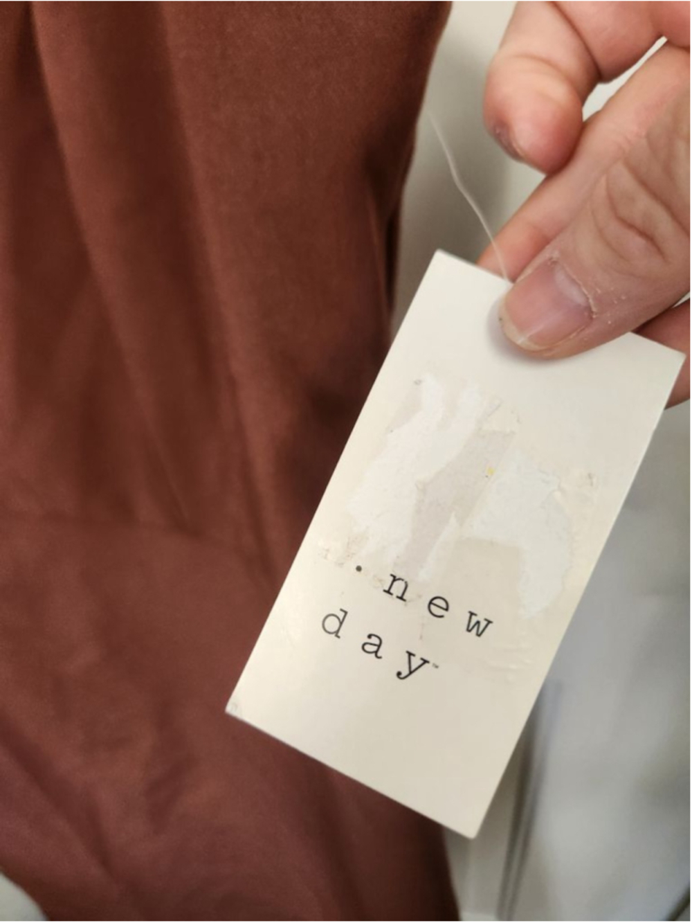A New Day Brown Sleeveless Midi Dress XL - Picture 3 of 6